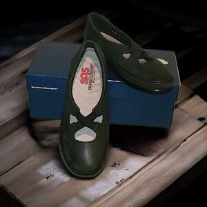 NIB SAS Women's Crissy Slip On Loafers With TRIPAD Technology